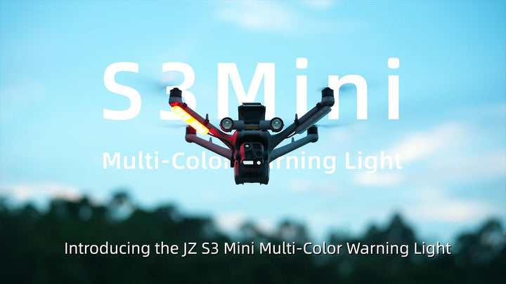 JZ S3 Mini Flash Light for DJI Matrice 4D / 4TD & Dock 3