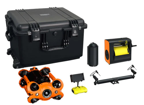 CHASING M2 PRO Series | Industrial Underwater ROV | Standard, Advanced & Professional Sets