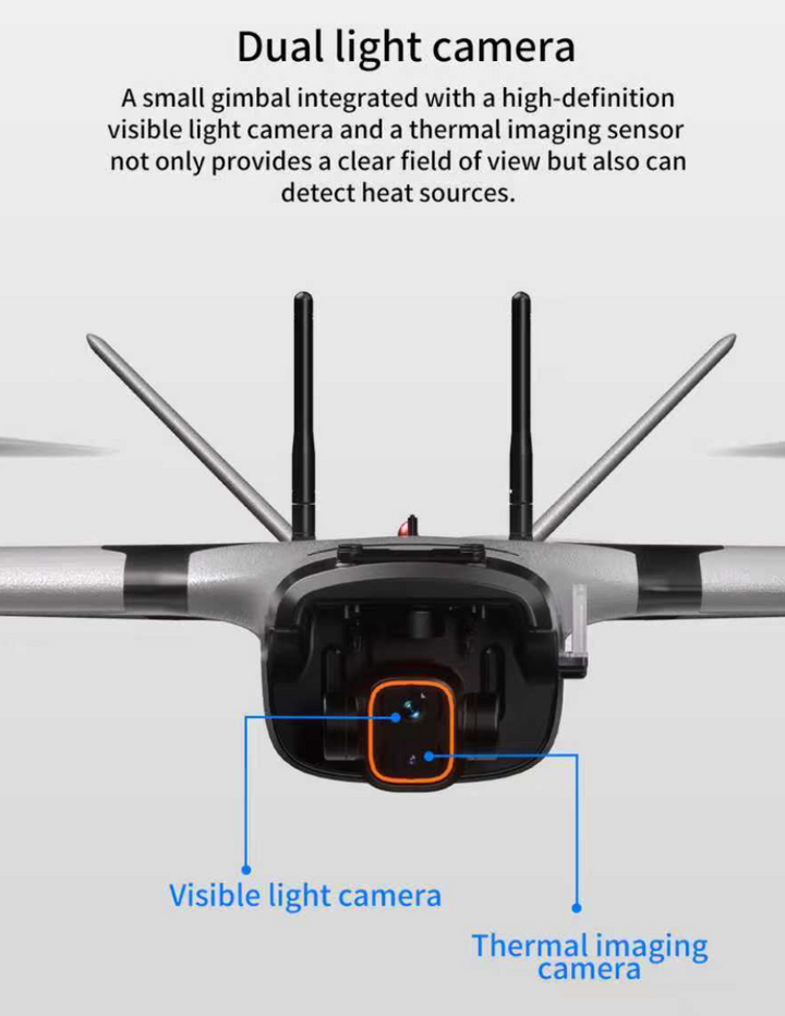 BLACKOUT Dark Wolf VTOL