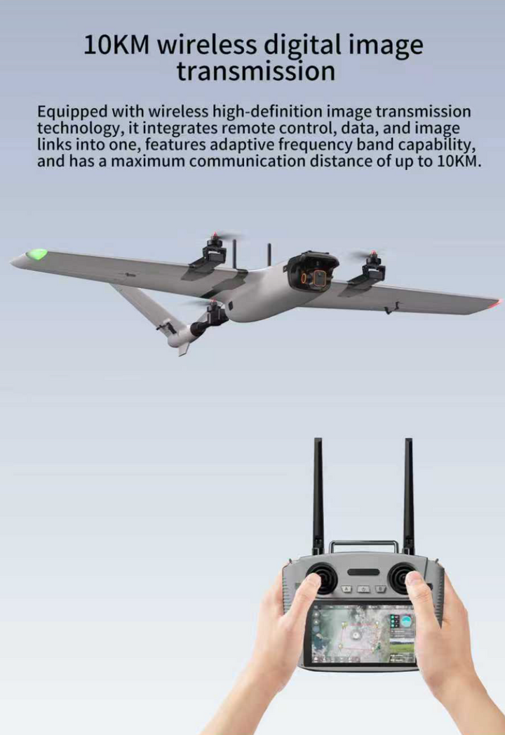 BLACKOUT Dark Wolf VTOL