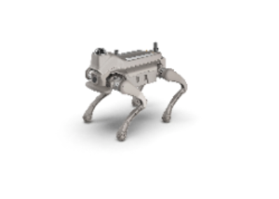 Genisom L1 Series Quadruped Robot (L1 + L1-W)