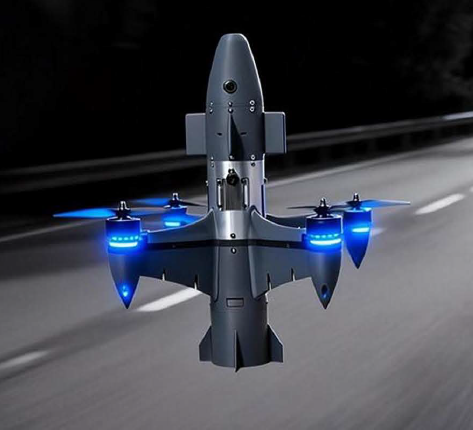 Drone Interceptor- BetaH07