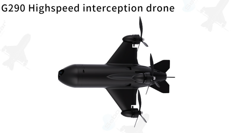 SkyReaper Drone Interceptor