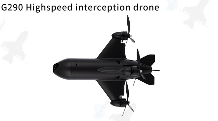 SkyReaper Drone Interceptor