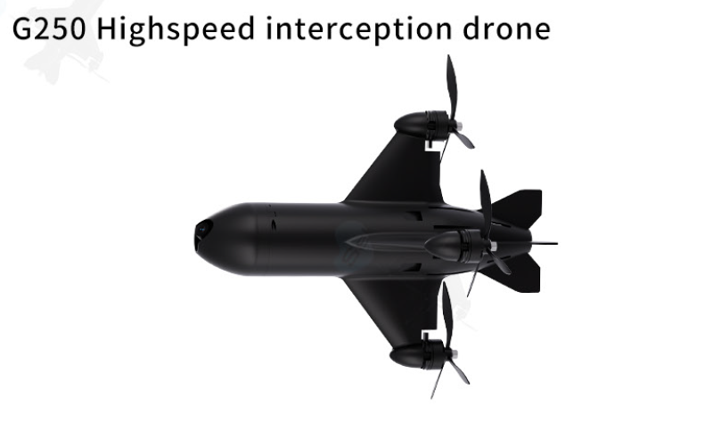 SkyReaper Drone Interceptor