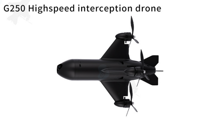 SkyReaper Drone Interceptor
