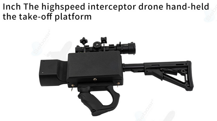 SkyReaper Drone Interceptor