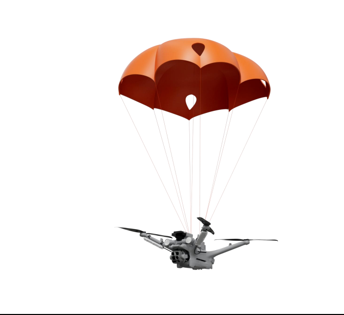 DPS Parachute for Matrice 4, 4D, 3D