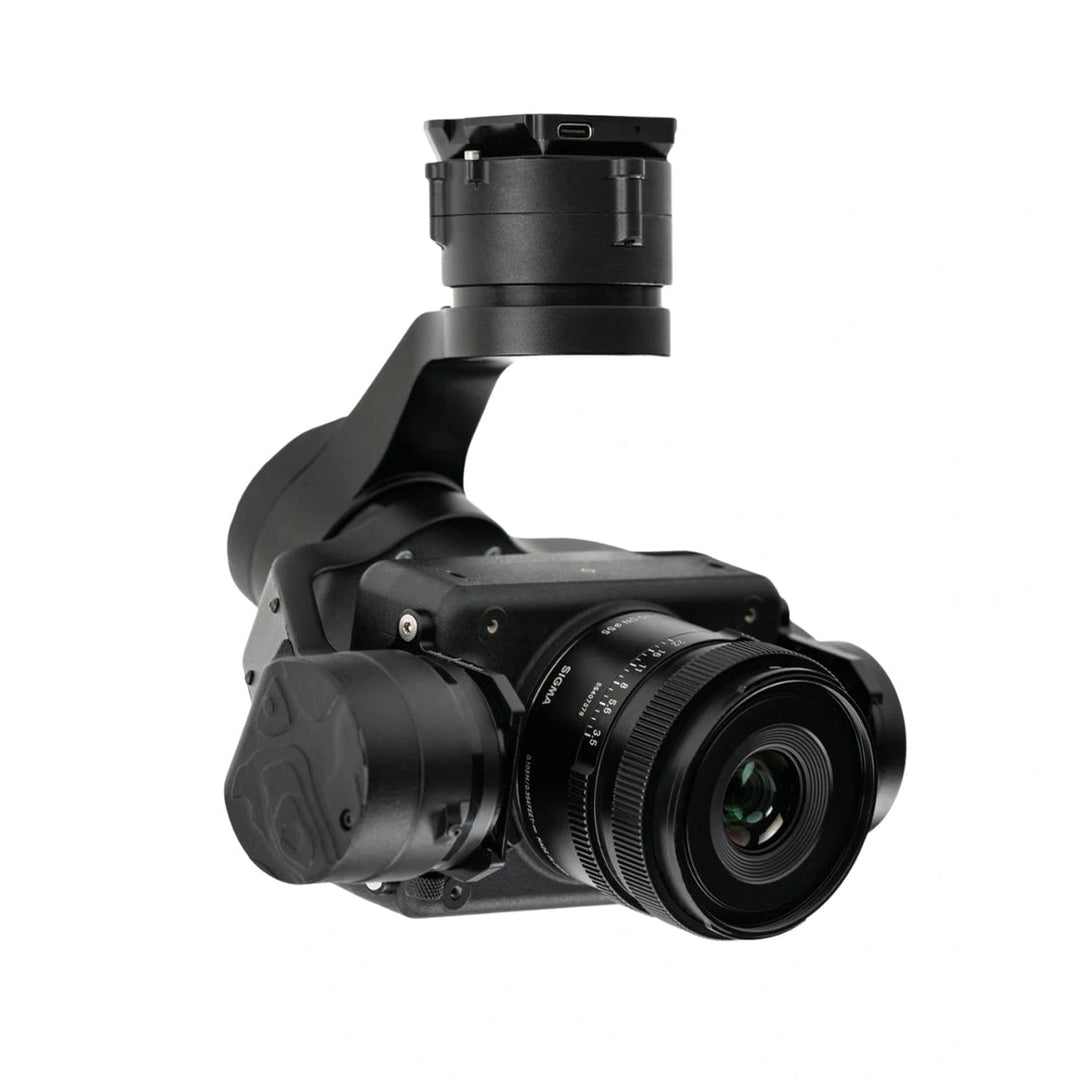 Sony ILX-LR1 61 MP Camera with Sigma 24 mm f/3.5 Mapping Lens (For Freefly Astro)