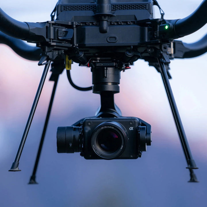 Sony ILX-LR1 61 MP Camera with Sigma 24 mm f/3.5 Mapping Lens (For Freefly Astro)