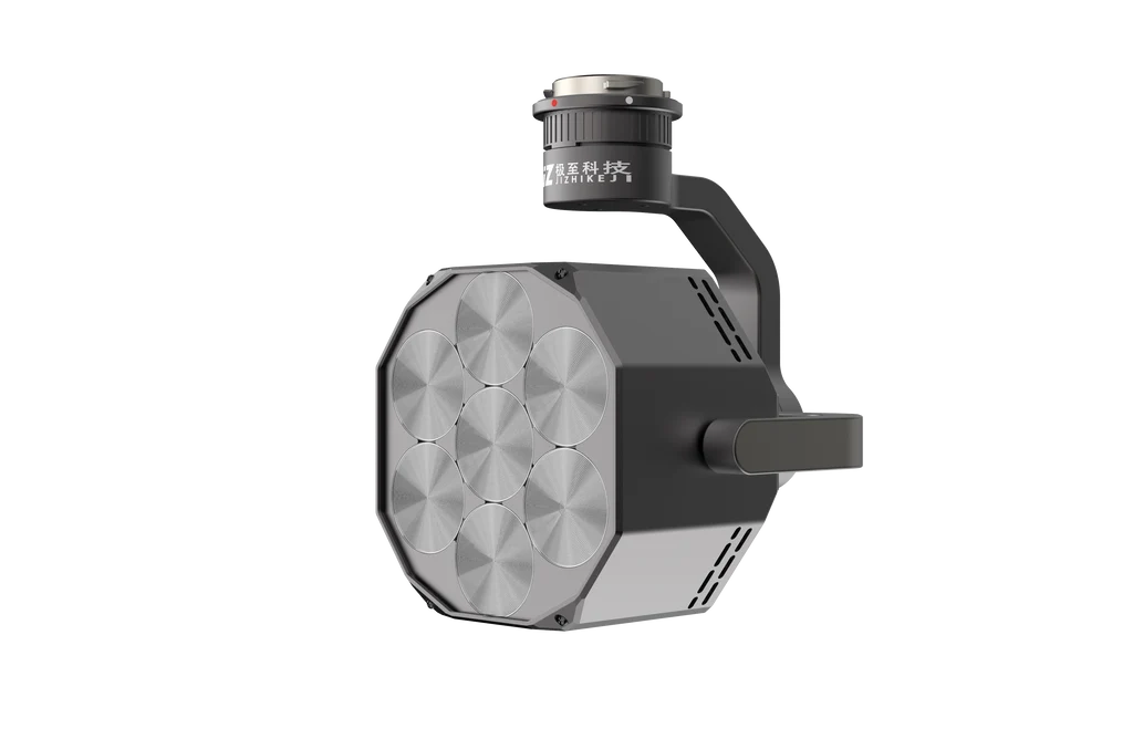 JZ T160 Matrix Lamp – Professional Aerial LED Searchlight for DJI Matrice 300/350 RTK- Demo Unit