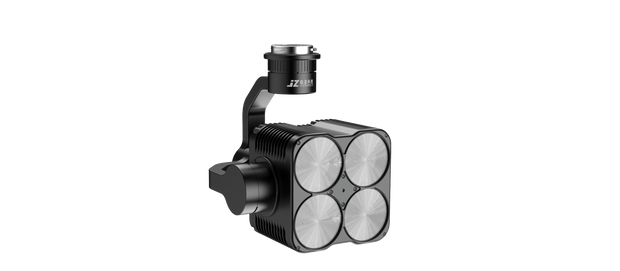 T90 128W Matrix Lamp Spotlight For DJI Matrice 350 RTK