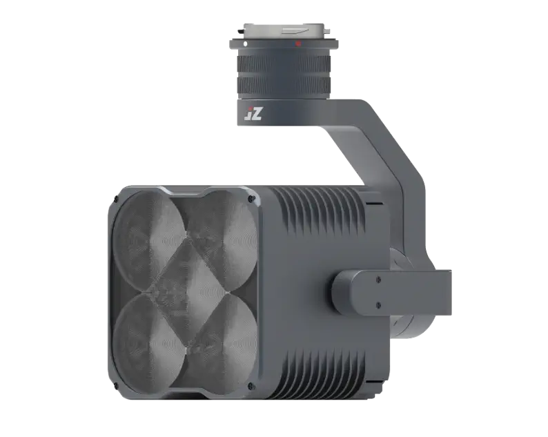 JZ T90 V2 Multi-Color Zoom Spotlight for DJI M400