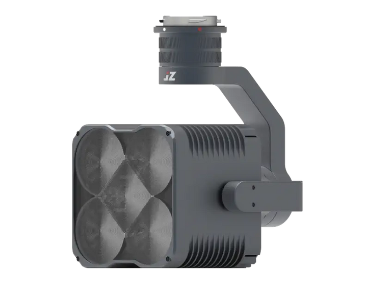 JZ T90 V2 Multi-Color Zoom Spotlight for DJI M400