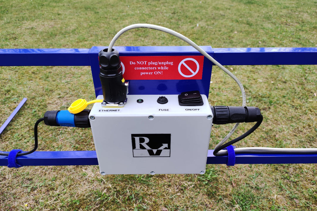 Radar Systems Zond Aero LF terrestrial survey kit (bi-static)
