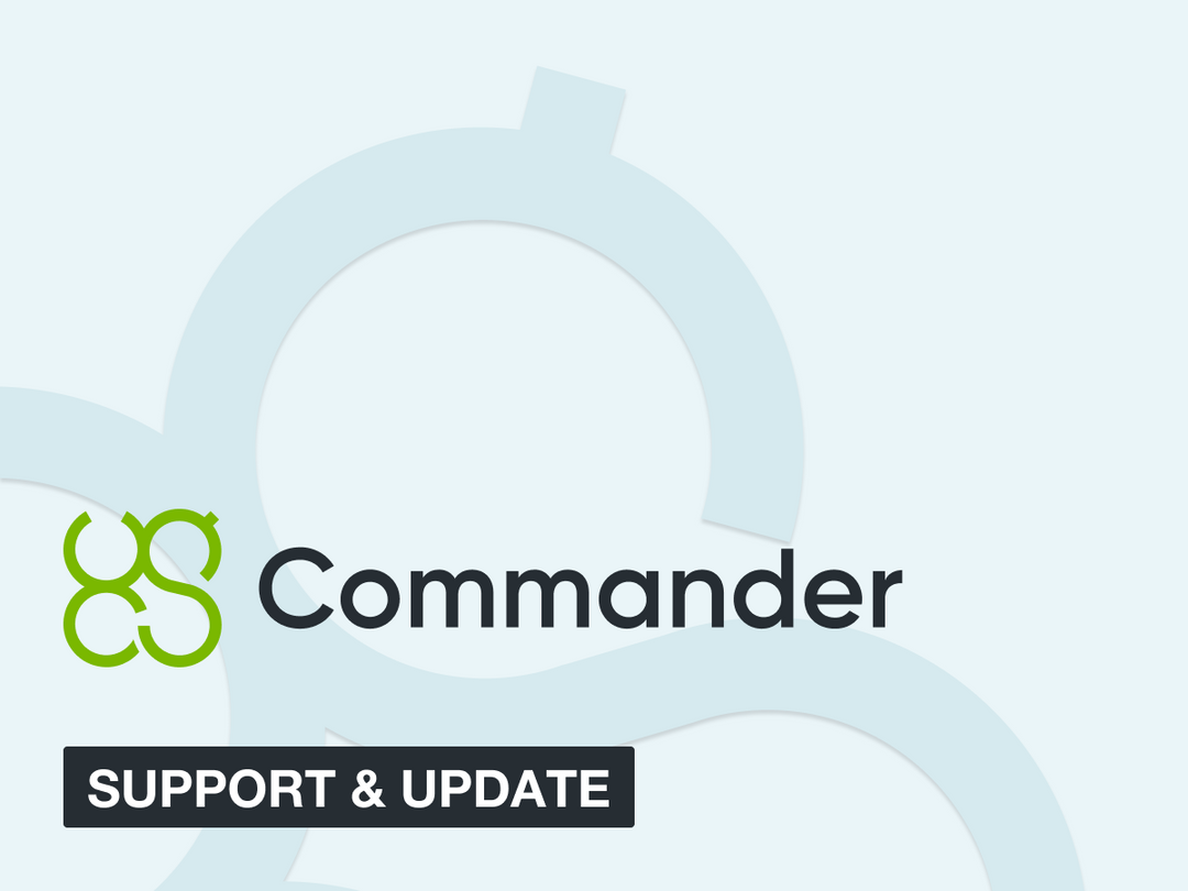 UgCS Commander Annual Support &amp; Updates