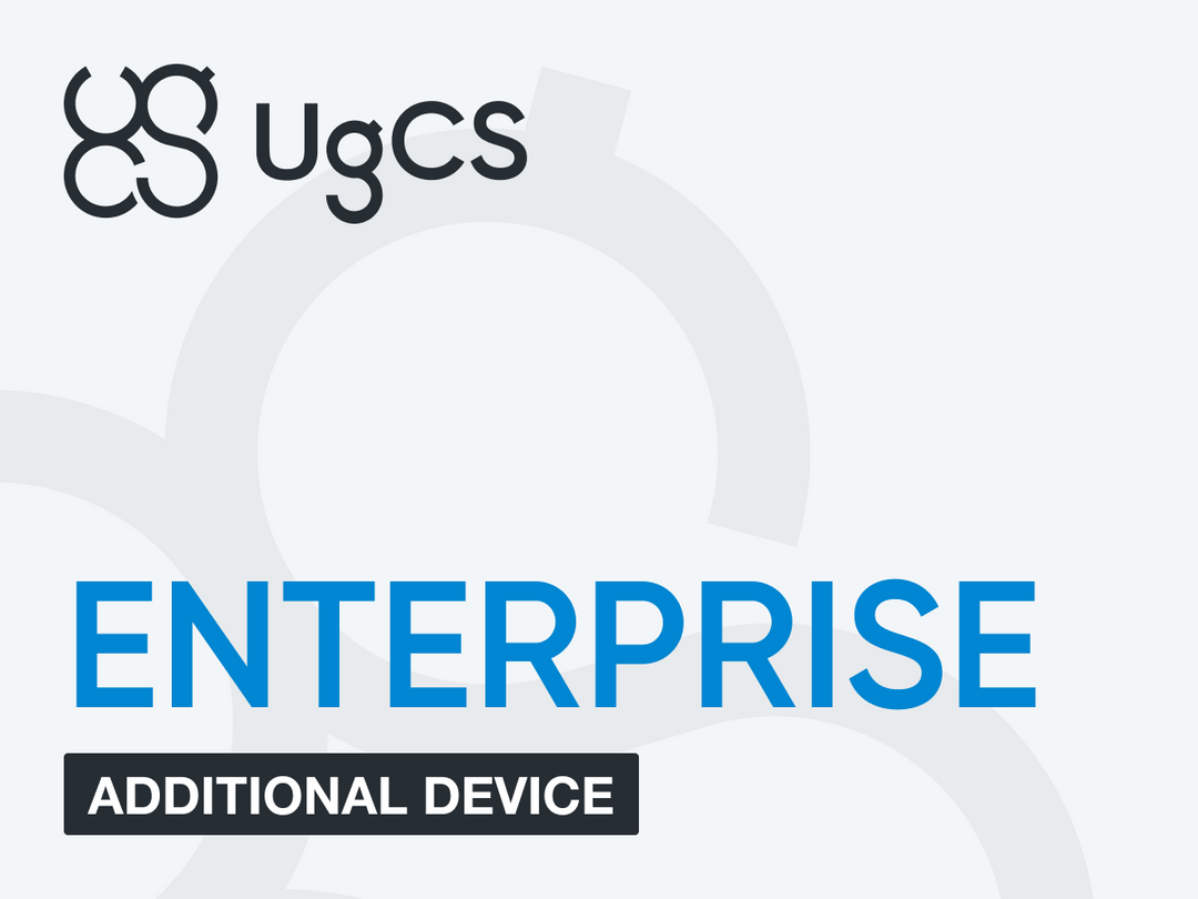 Additional Device for UgCS ENTERPRISE Perpetual License