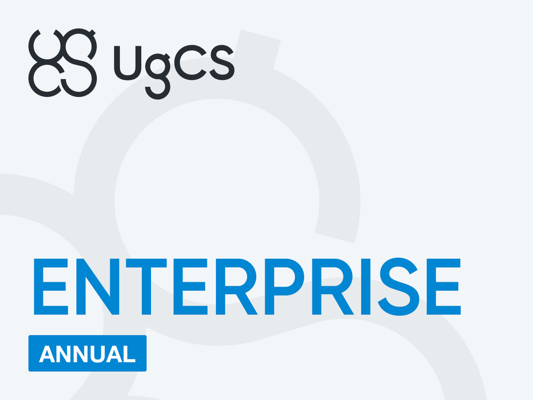 UgCS ENTERPRISE Yearly Subscription