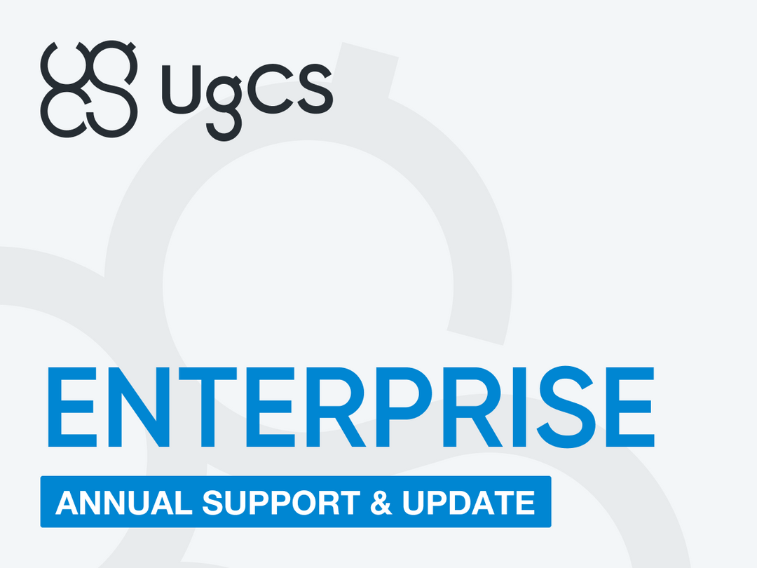 UgCS ENTERPRISE Annual Support &amp; Updates