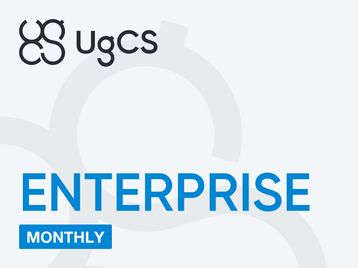 UgCS ENTERPRISE Monthly Subscription