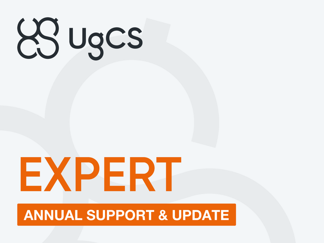 UgCS EXPERT Annual Support &amp; Updates