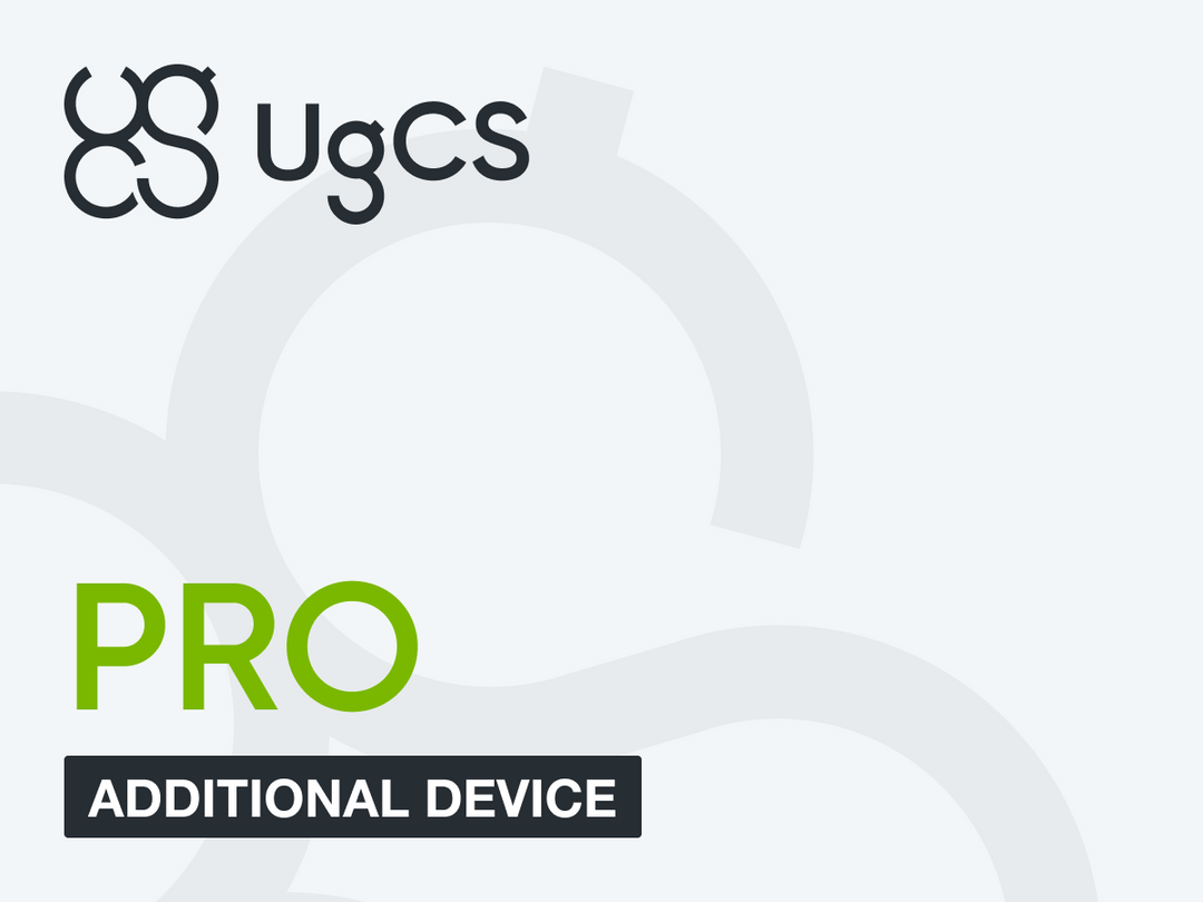 Additional Device for UgCS PRO Perpetual License