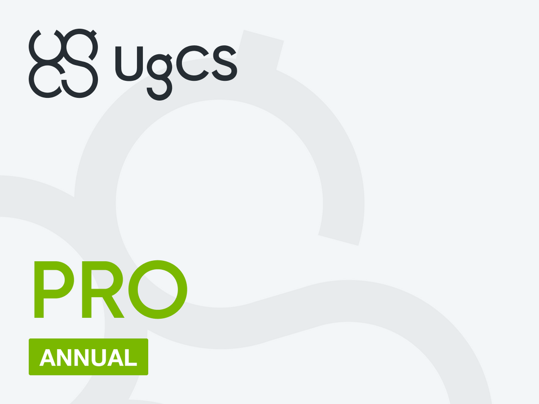 UgCS PRO Yearly Subscription