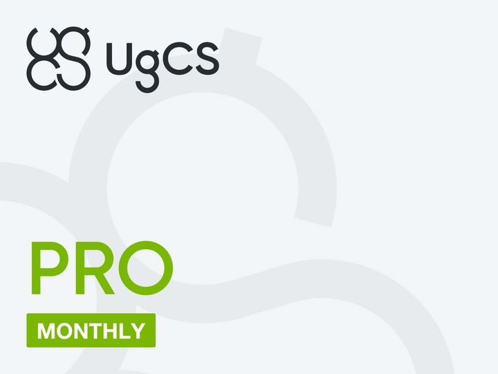 UgCS PRO Monthly Subscription