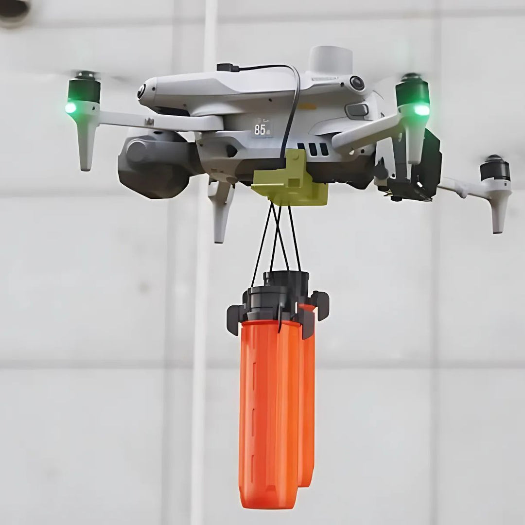 DSLRPros Air Drop System dual hook detail