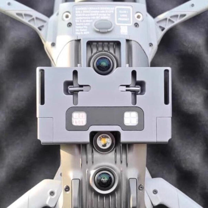DSLRPros Air Drop System mounted on drone