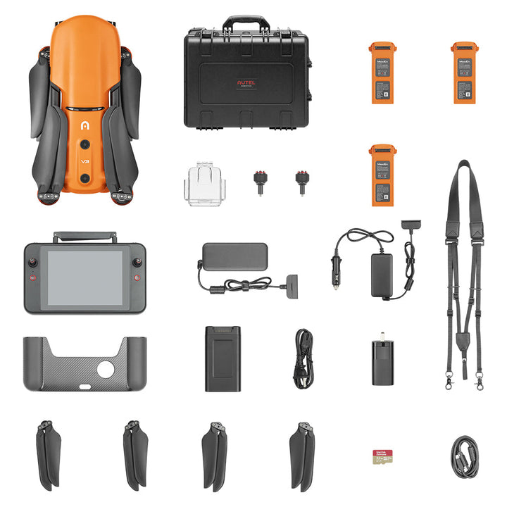 Autel EVO II Dual 640T Rugged Bundle V3 drone