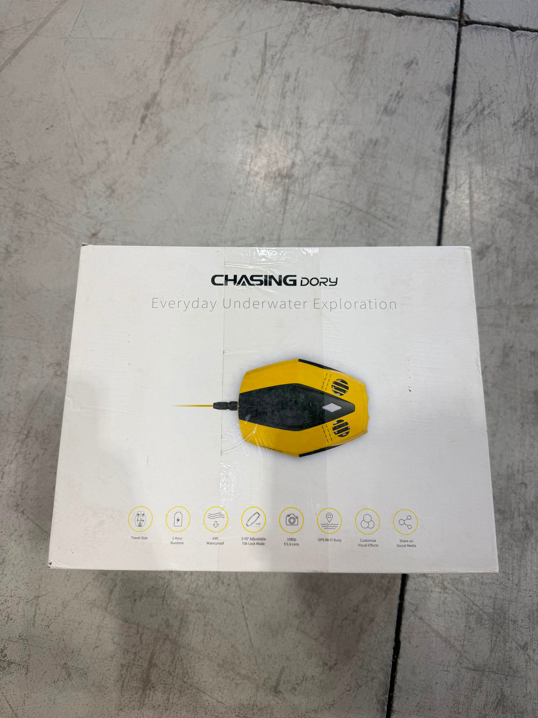 Chasing Dory Underwater Drone – Open Box