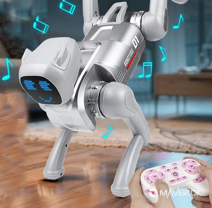 Blackout Ruckus Quadruped Robot Dog | UGV