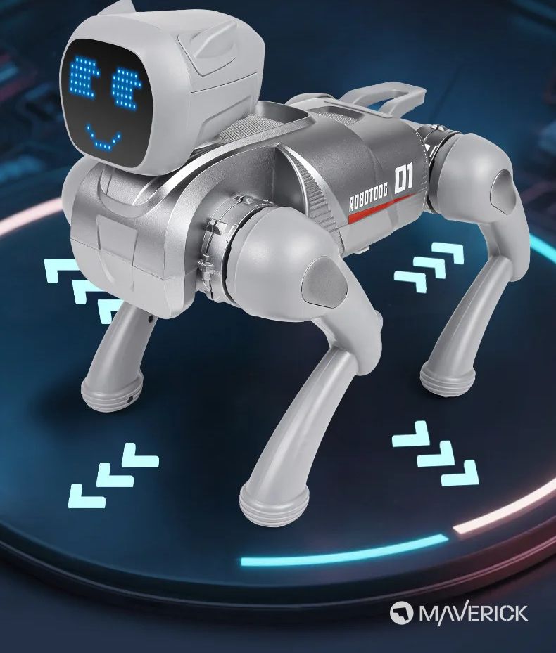 Blackout Ruckus Quadruped Robot Dog | UGV