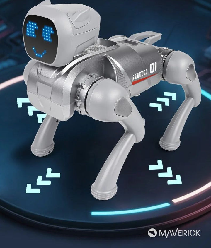 Blackout Ruckus Quadruped Robot Dog | UGV