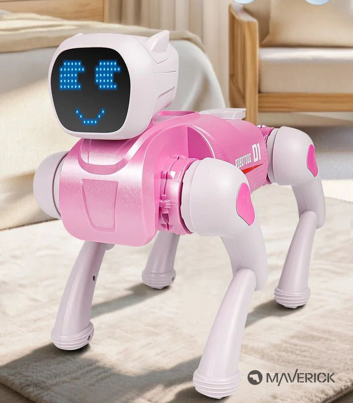 Blackout Ruckus Quadruped Robot Dog | UGV
