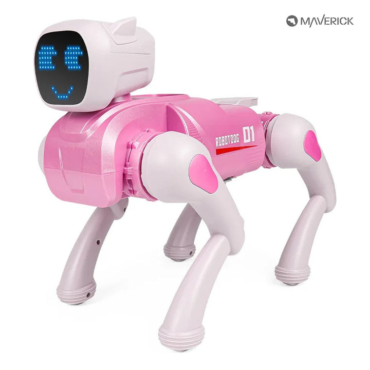 Blackout Ruckus Quadruped Robot Dog | UGV