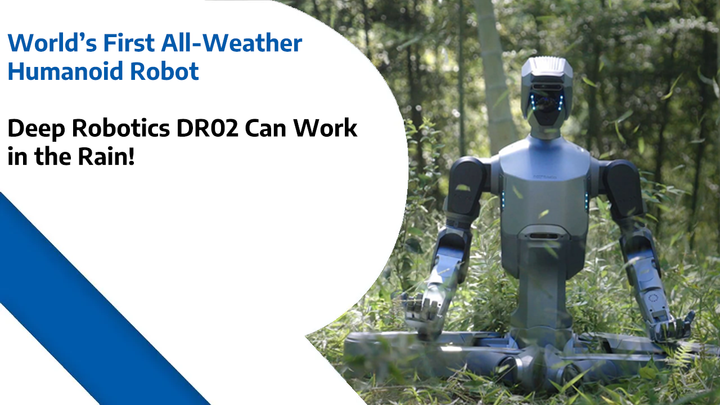 Deep Robotics DR-02 All-Weather Humanoid Robot
