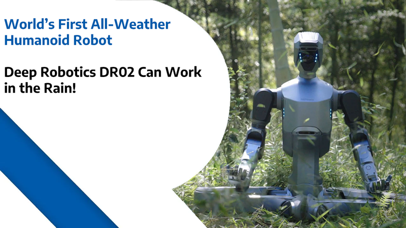 Deep Robotics DR-02 All-Weather Humanoid Robot