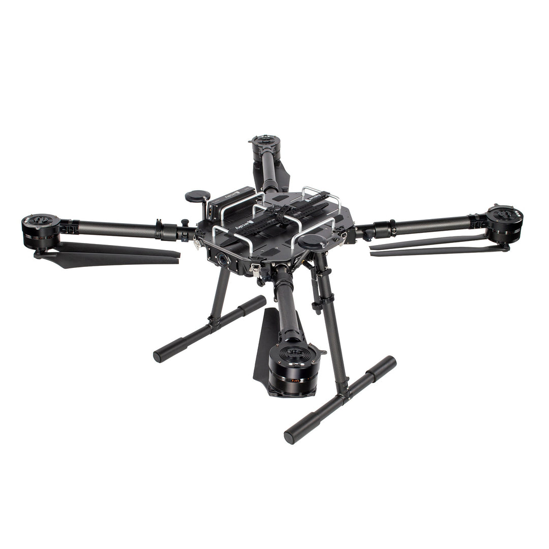 Arcsky X55 heavy-lift drone, isometric view