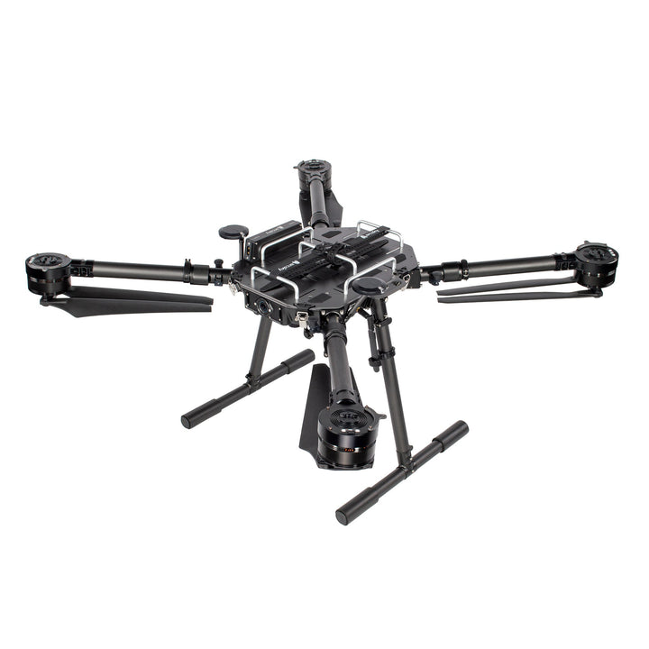 Arcsky X55 heavy-lift drone, isometric view