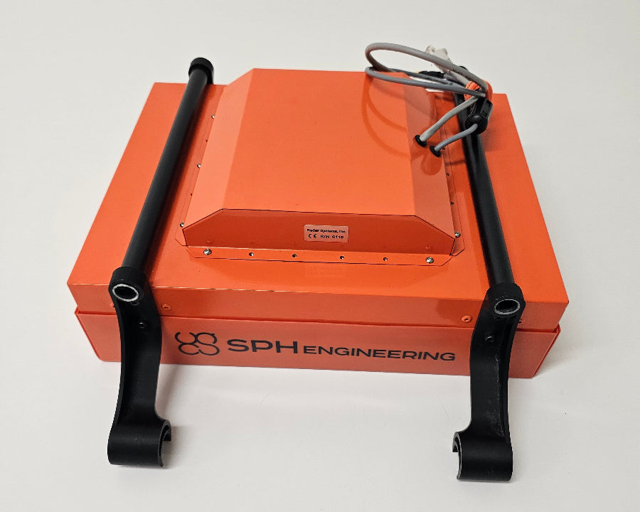 GPR system: Radar Systems Zond Aero 600 "NG"