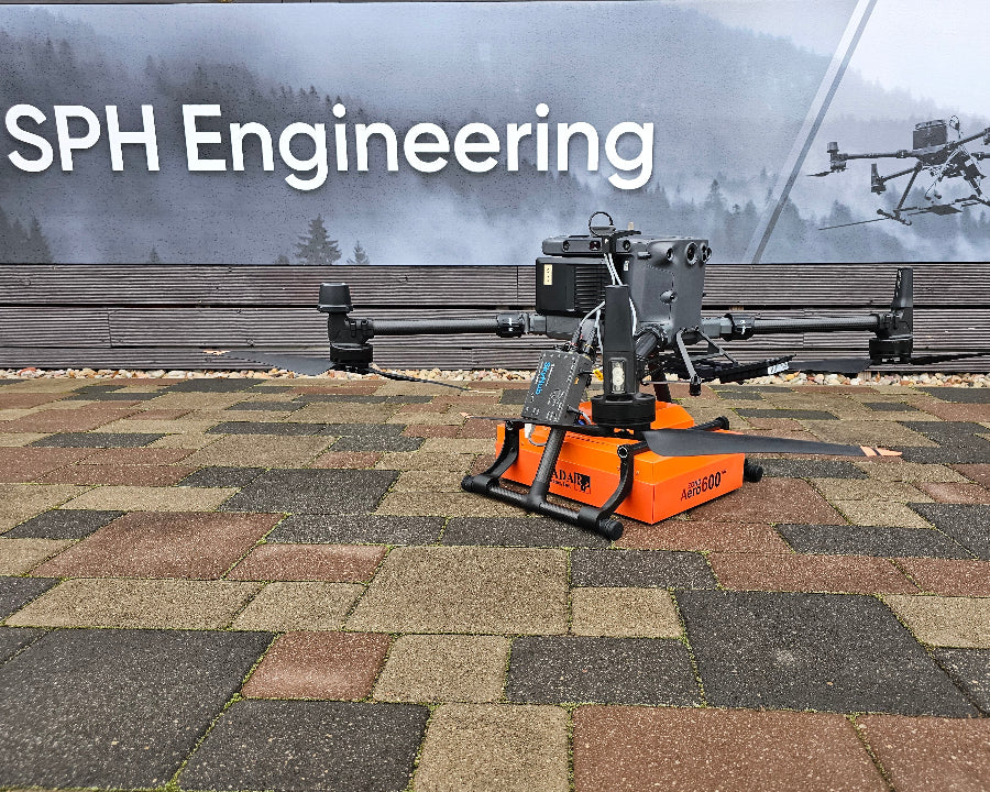 GPR system: Radar Systems Zond Aero 600 "NG"