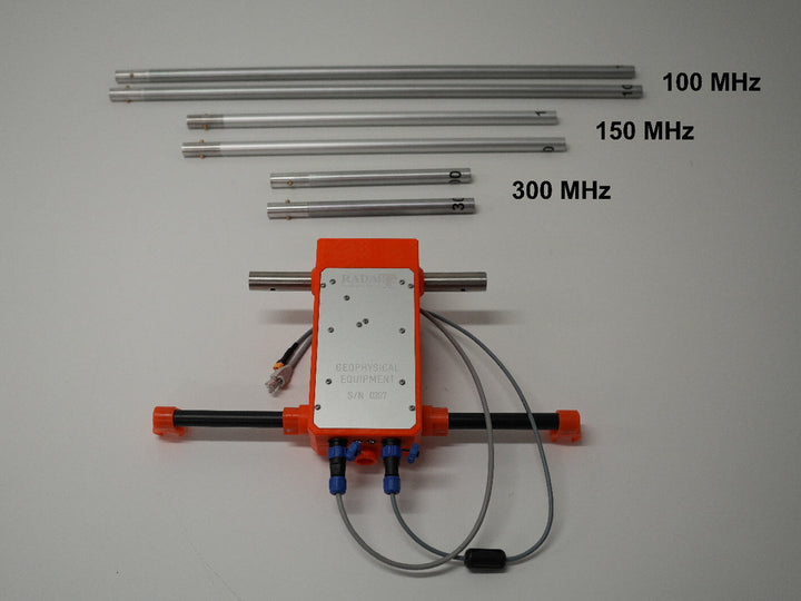 GPR system: Radar Systems Zond Aero LF (low frequency)