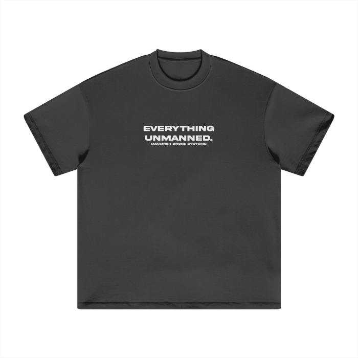 Everything Unmanned Heavyweight T-Shirt