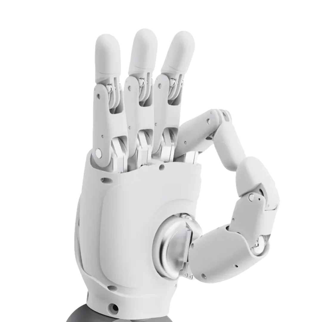 AGIBOT OmniHand 2025 dexterous robotic hand, official AGIBOT image