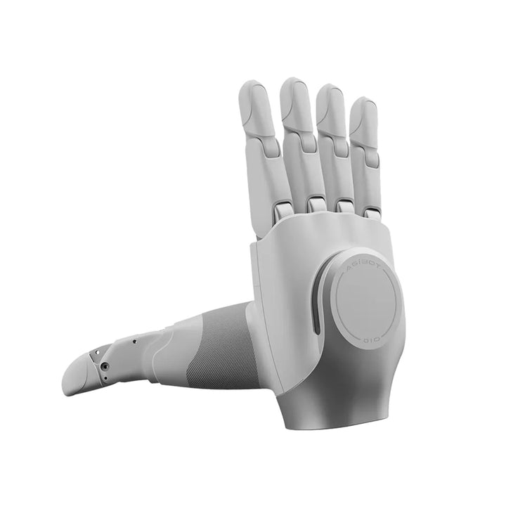 AGIBOT OmniHand 2025 with tactile sensing, official AGIBOT image
