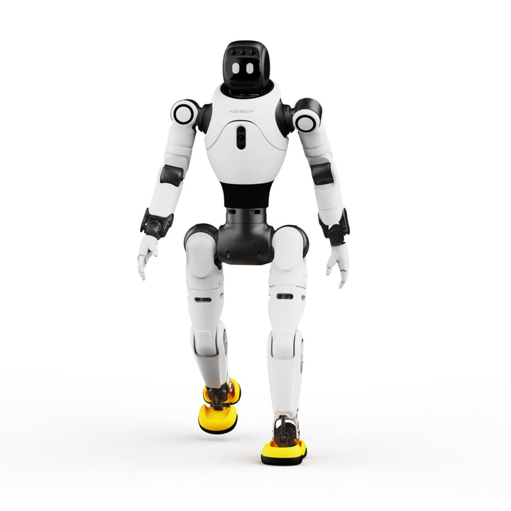 AGIBOT X2 humanoid robot walking, official AGIBOT image