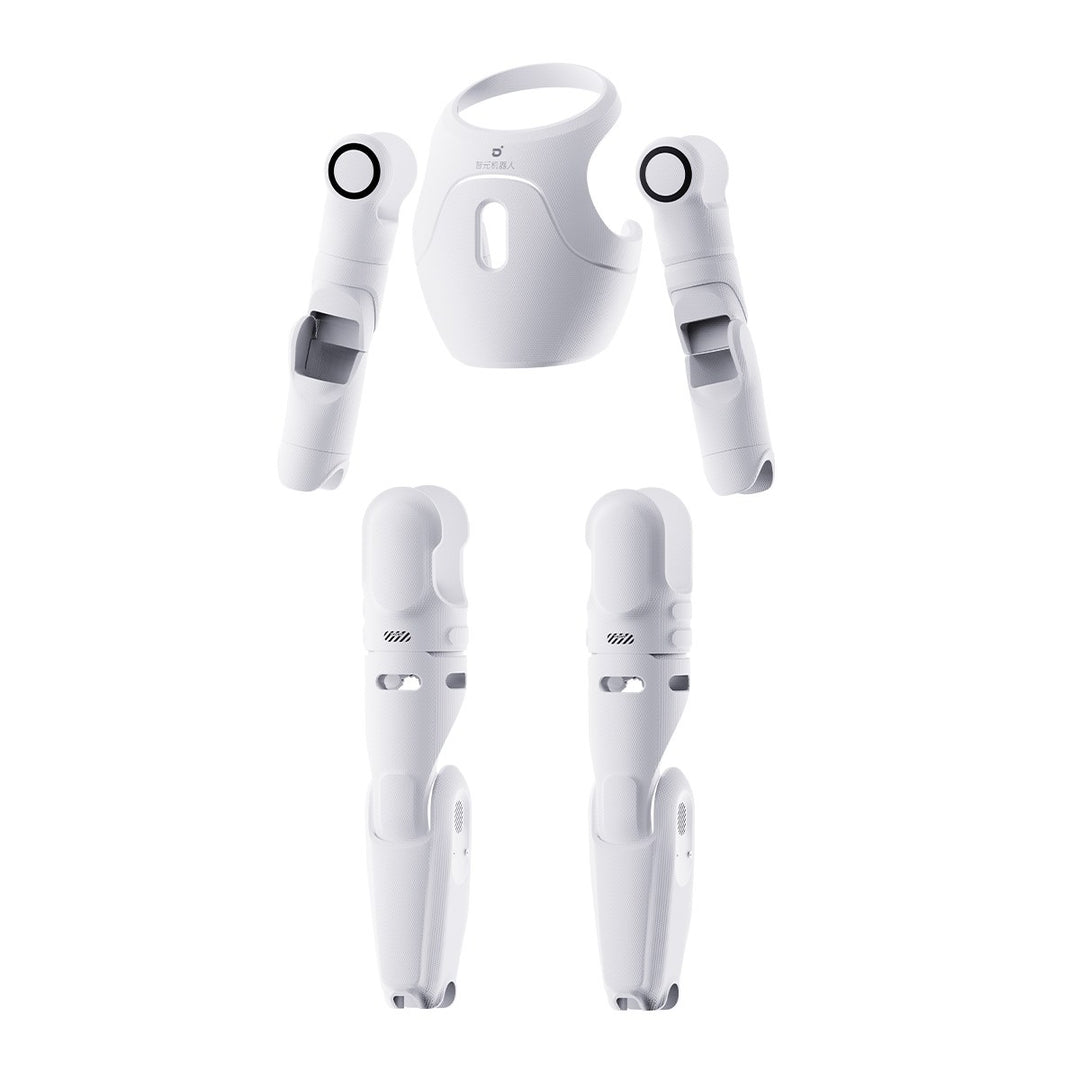 AGIBOT X2 Ultra textured skin set, official AGIBOT image