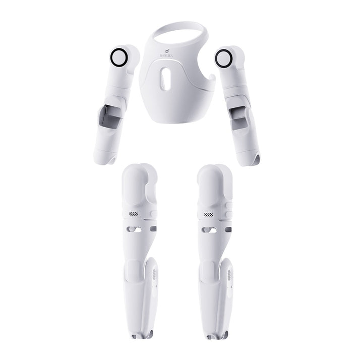 AGIBOT X2 Ultra textured skin set, official AGIBOT image